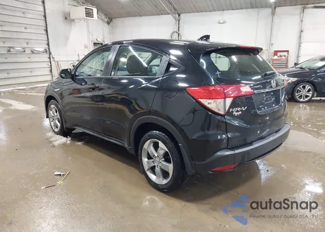 2021 Honda Hr-V Awd Lx from USA, damaged, VIN 3CZRU6H30MM722482